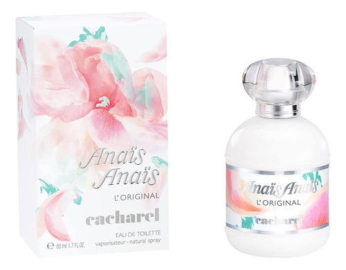 Perfume Anais Anais De Cacharel, 50 Ml, Para Mujer