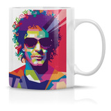 Tazon/taza/mug Silueta Gustavo Cerati Músico Soda Estéreo 60