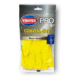 Guante De Látex Amarillo Talla L/9 Virutex Pro