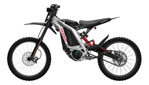 Moto Enduro  Dirt Ebike Segway X260 *** Muy Poco Uso ***