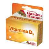 Garden House Vitamina D3 X30 Comprimidos