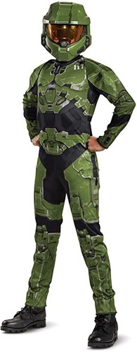 Disfraz Master Chief Halo Importado De Usa