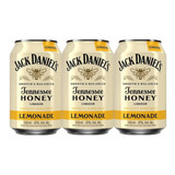 Jack Daniels Honey Lemonade Lata 330 Ml - Kit Com 3 Unidades