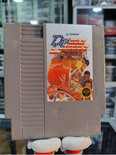 Double Dribble - Nintendo Nes 