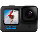  Câmera Gopro Hero10 Black 5k + Bateria Extra - Seminova