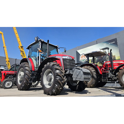 Tractor Agricola Cabinado De 145hp Massey Ferguson Mf5m.145  | MercadoLibre