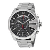 Reloj Diesel Mega Chief Dz4308 De Acero Inox. Para Hombre