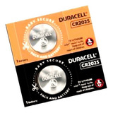 Pack 2 Duracell Cr2025 Dl2025 - Todopilas