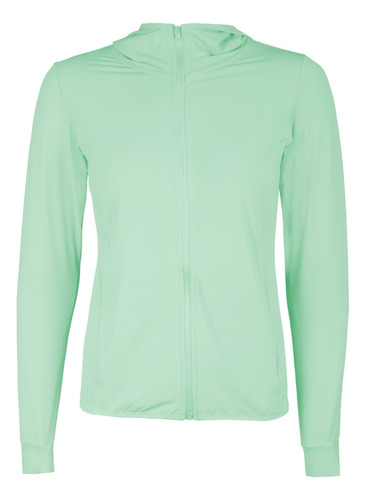 Cortaviento Stretch Tejido Microperforado Mujer + Upf50