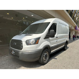 Ford Transit 2018 2.2 Van Corta Techo Bajo Aa Custom Mt