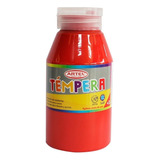 Frasco Tempera Artel 250ml - Los Colores Color 88 Bermellon