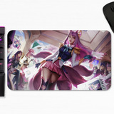 Mouse Pad Ahri Academia Lol Skin Art Gamer M