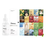 Combos Sérum The Ordinary Buffet + 10 Mascarillas Faciales