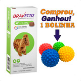 Bravecto Comprimido Para Cães De 10 A 20kg 100% Original