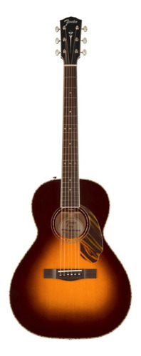 Guitarra Electroacústica Fender Ps-220e Parlor Sunburst
