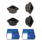 Kit 4 Bujes De Parrilla Vth Citroen C3 2002/2011 