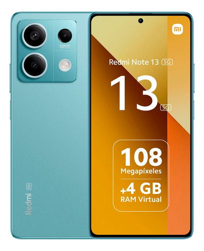 Xiaomi Redmi Note 13 5g 256gb 8gb Ram Global + Nfc + Brinde