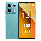 Xiaomi Redmi Note 13 5g 256gb 8gb Ram Global + Nfc + Brinde