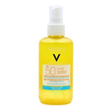 Agua Protectora Hidratante Vichy -  Fps 50 200 Ml