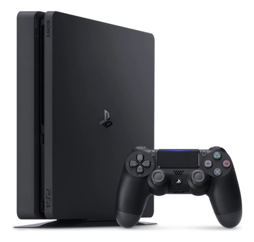 Ps4 Slim De 1 Tb + 1 Joysick Sony Original+ 3 Juegos Fisicos