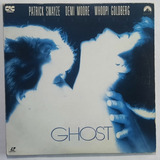 Laser Disc - Ghost - Patrick Swayze/ Demi Moore - 1990 Japan