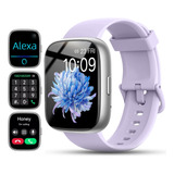 Reloj Inteligente 1.85'' Smartwatch Llamadas Bluetooth Alexa
