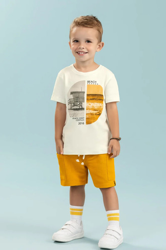 Conjunto Infantil Menino Beach Season Glinny