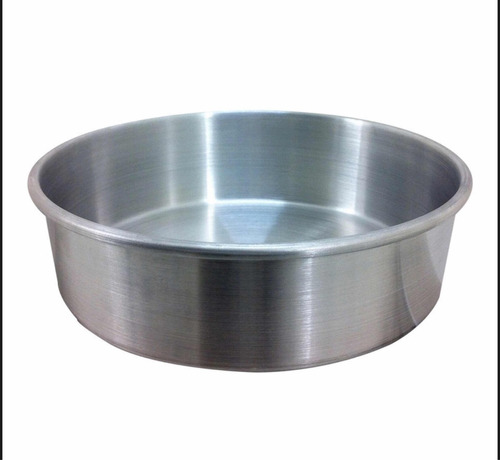 Molde De Aluminio Para Hornear Pan, Pastel 20cm