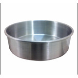 Molde De Aluminio Para Hornear Pan, Pastel 10cm