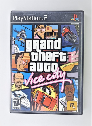 Grand Theft Auto Vice City ( Gta Vice City ) Playstation 2