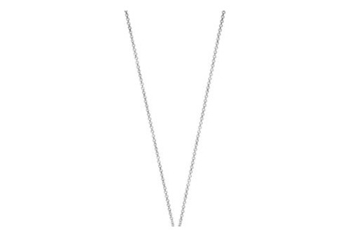 Cadena Cuello Tiffanys Plata 925 16/18cm Certif Autenticidad