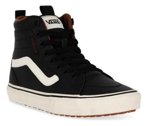 Sneaker Casual 18616pr Suela Ligera Ojal Metal Logo Rayas