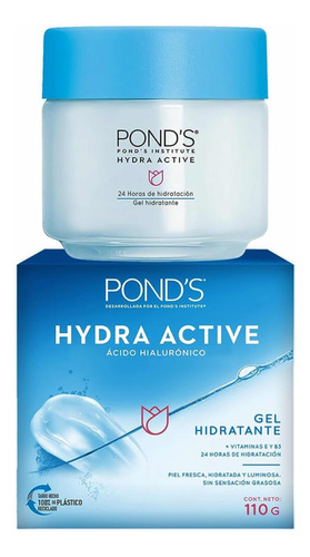 Gel Hidratante Con Ácido Hialuronico Ponds Hidra Face