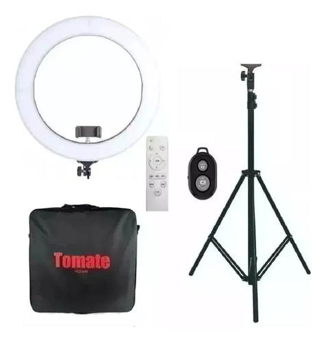 Ring Light Led  448 Leds 18p 80w Profissional Grande +tripé 