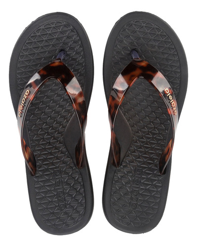 Chinelo Tamanco Feminino Azaleia Com Salto - Leve/ortopédica