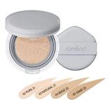 Base De Maquillaje En Cushion Rom & Nd Nu Zero Tono 03 Natural 21 - 15g