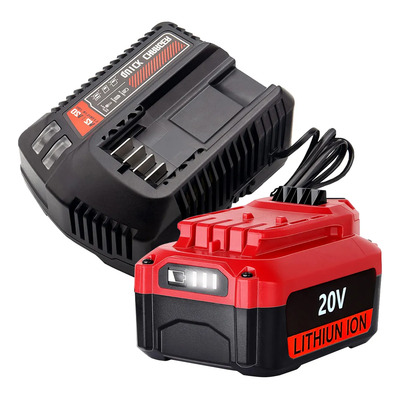 Batería De 4.0ah Para Craftsman Cmcb204 Con Cargador Cmcb104 | Meses sin interés