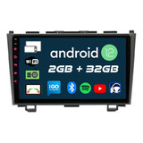Estereo Pantalla Android 9  Honda Crv Gps Bt Wifi Android 12