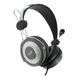 Auriculares Con Microfono Headset Genius Pc Voip Zoom Chat