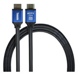 Cabo Hdmi 4k Uhd De Alta Velocidade 2 Metros Tomate Mhd-4112