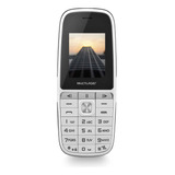 Celular Multilaser Up Play 2 Chips Fm/mp3/ Branco P9077