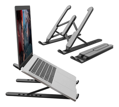 Soporte Base Para Laptop Plegable Ajustable Portatil