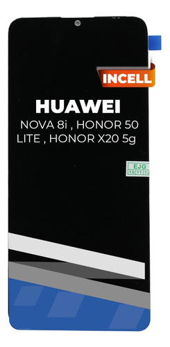 Pantalla Lcd Huawei Nova 8i , Honor 50 Lite , Honor X20 5g