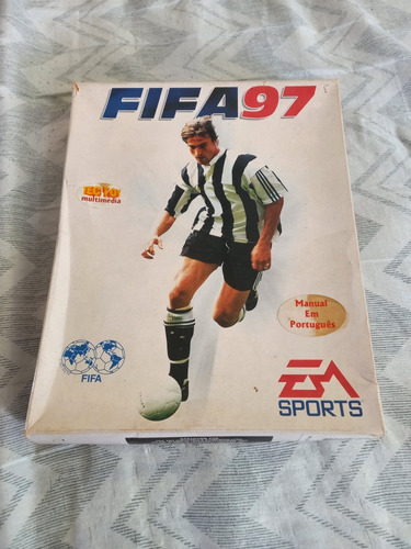 Fifa 97 Para Computador (pc) - Na Caixa!