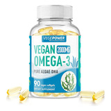 Suplementos Veganos De Algas Dha Omega-3 - 2000 Mg De Aceite