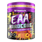 Eaa Hardcore Finaflex Aminoácidos Esenciales 30 Servicios Sabor Psycho Peach