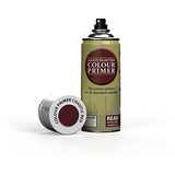Spray Primer Rojo Caótico Para Miniaturas - 400ml
