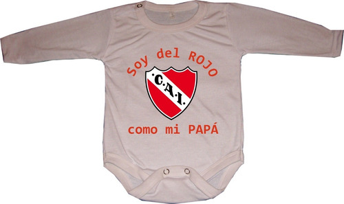 Bodys Para Bebés  Independiente - Como Mi Papá