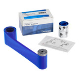 Ribbon Azul Datacard Sd160 Sd260 Sd360 Cd165 Cód. 532000-003