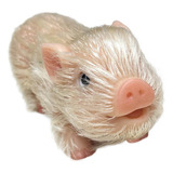 Minimuñecos De Cerdo E Toy Lifelike, Sofá De Silicona Comple